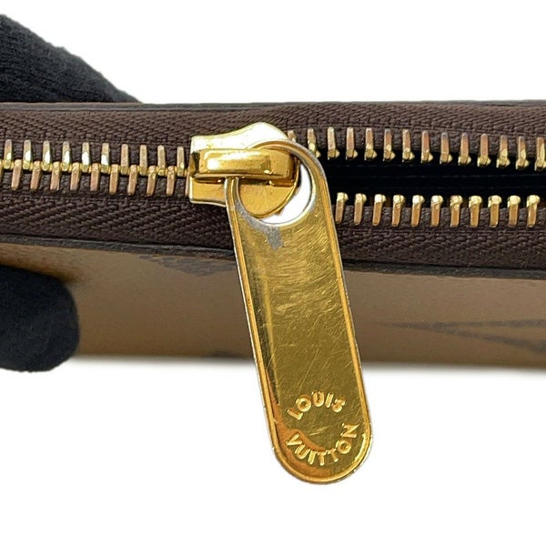 ルイヴィトン 長財布 モノグラム・ジャイアント/モノグラム・リバース ジッピー・ウォレット M69353 ラウンドファスナー ブラック 黒