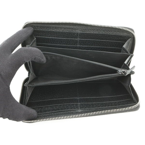 グッチ 長財布 GGサイケデリック ジップアラウンドウォレット 601079 GUCCI 財布 ラウンドファスナー 黒