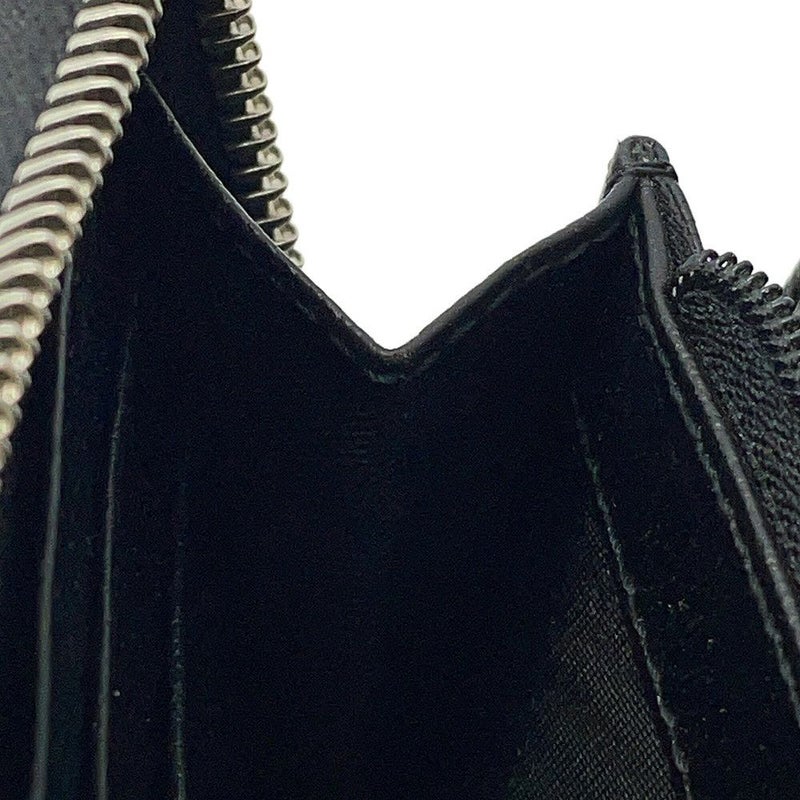 グッチ 長財布 GGサイケデリック ジップアラウンドウォレット 601079 GUCCI 財布 ラウンドファスナー 黒