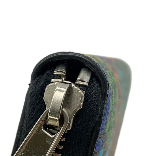 グッチ 長財布 GGサイケデリック ジップアラウンドウォレット 601079 GUCCI 財布 ラウンドファスナー 黒