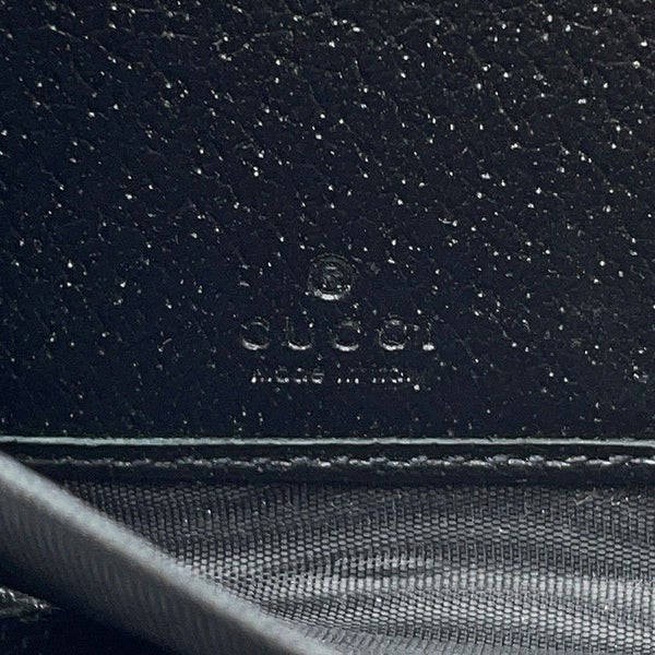 グッチ 長財布 GGサイケデリック ジップアラウンドウォレット 601079 GUCCI 財布 ラウンドファスナー 黒