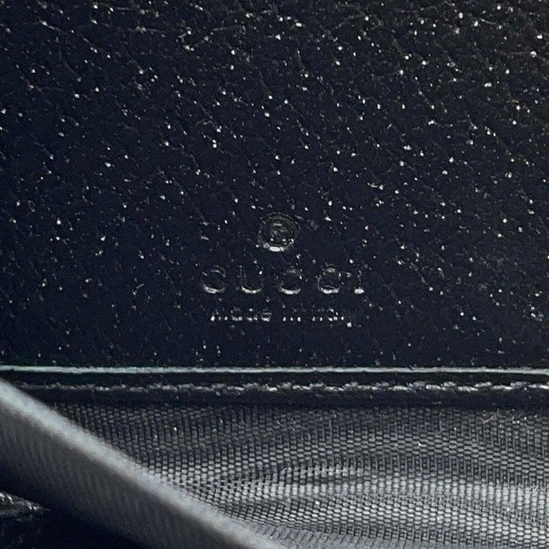 グッチ 長財布 GGサイケデリック ジップアラウンドウォレット 601079 GUCCI 財布 ラウンドファスナー 黒