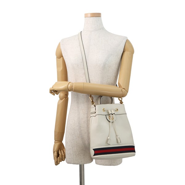 グッチ ハンドバッグ レザー オフィディア スモール バケットバッグ 610846 GUCCI バッグ 2WAY ショルダーバッグ