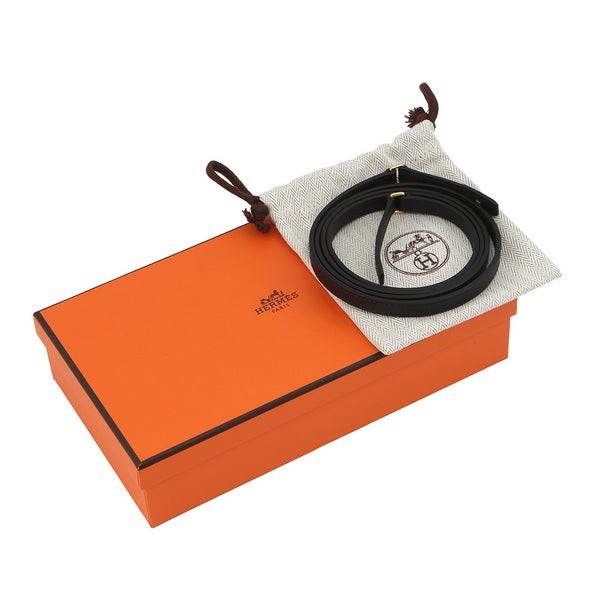 エルメス ケリーウォレット ロング トゥーゴー ブラック/ゴールド金具 エプソン K刻印 HERMES 財布 酷
