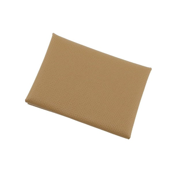 エルメス カードケース カルヴィ デュオ デュンヌ エプソン K刻印 HERMES 名刺入れ