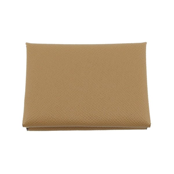 エルメス カードケース カルヴィ デュオ デュンヌ エプソン K刻印 HERMES 名刺入れ