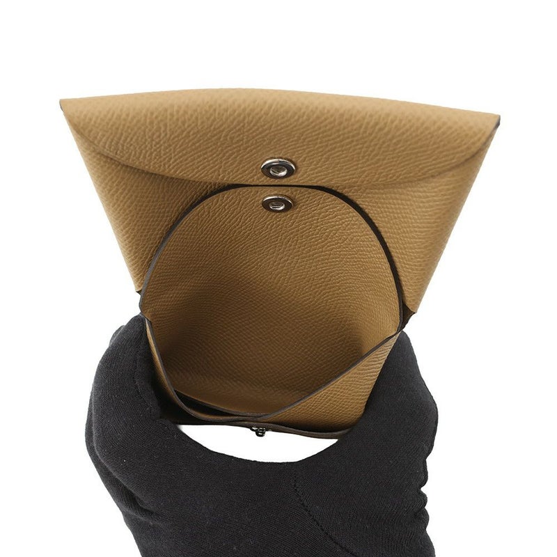 エルメス カードケース カルヴィ デュオ デュンヌ エプソン K刻印 HERMES 名刺入れ