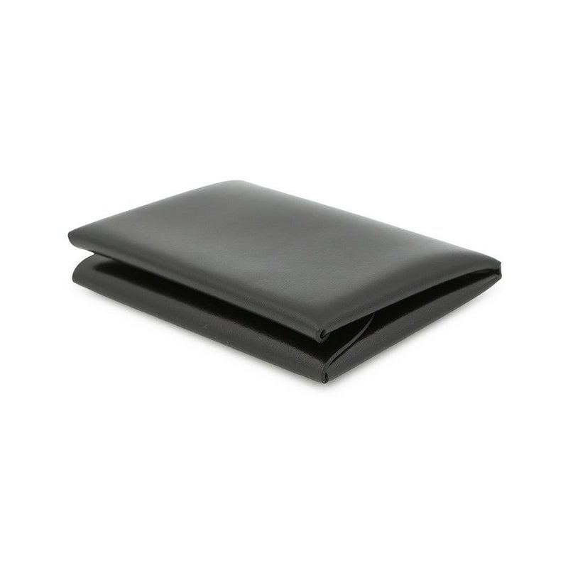 エルメス カードケース カルヴィ デュオ ブラック ボックスカーフ K刻印 HERMES 名刺入れ 小銭入れ 黒