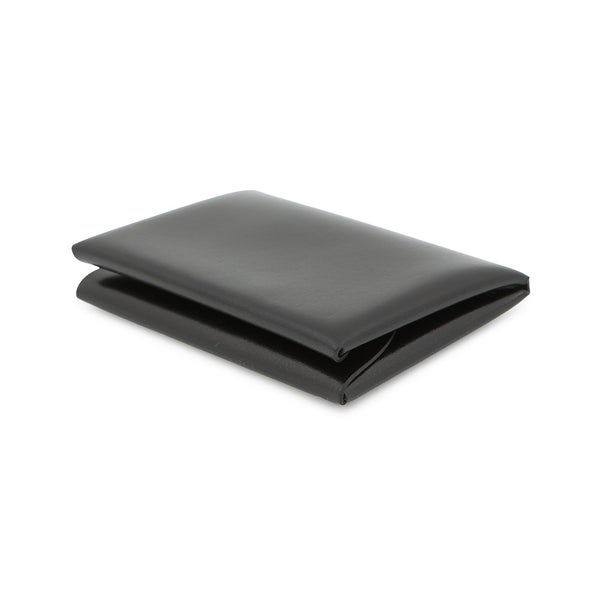 エルメス カードケース カルヴィ デュオ ブラック ボックスカーフ K刻印 HERMES 名刺入れ 小銭入れ 黒