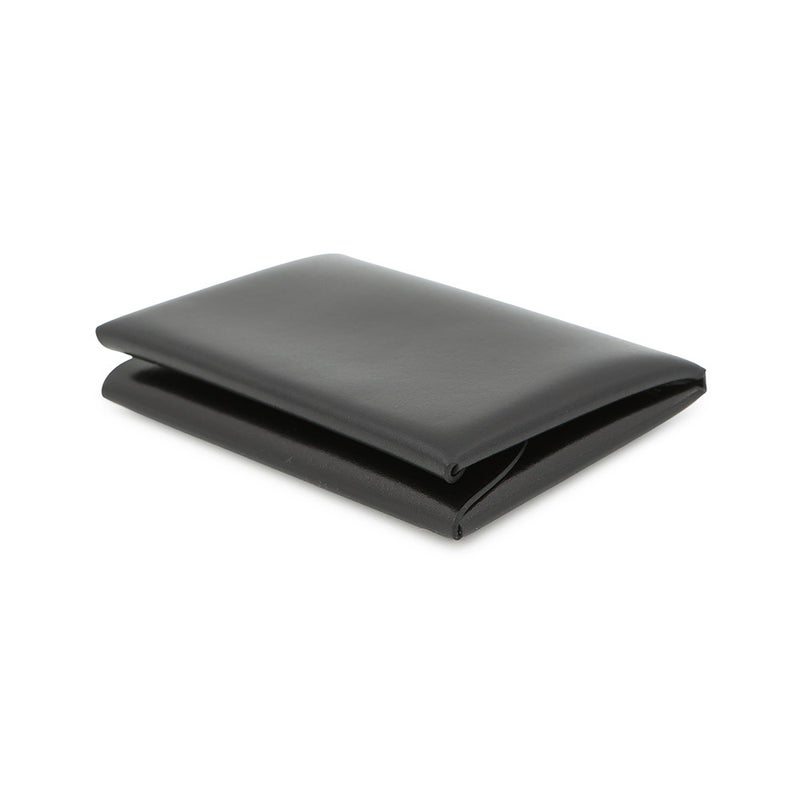 エルメス カードケース カルヴィ デュオ ブラック ボックスカーフ K刻印 HERMES 名刺入れ 小銭入れ 黒