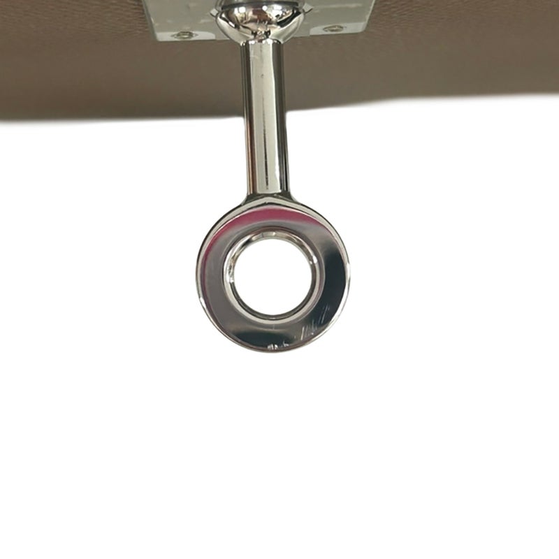 エルメス ハンドバッグ ケリー25 外縫い エトゥープ/シルバー金具 ヴォーマダム G刻印 ２wayショルダー