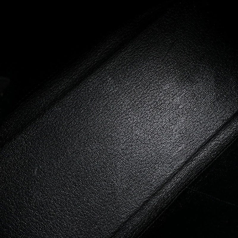 エルメス ハンドバッグ ケリー28 内縫い ブラック/シルバー金具 トゴ X刻印 ２wayショルダー 黒