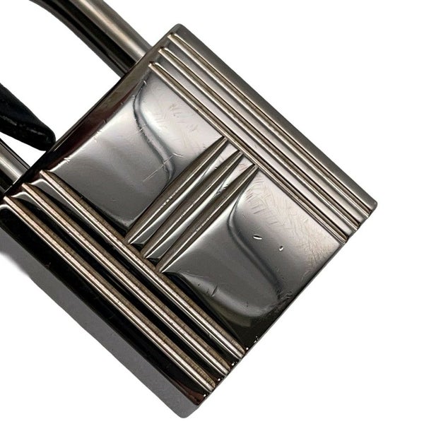 エルメス ハンドバッグ ケリー28 内縫い ブラック/シルバー金具 トゴ X刻印 ２wayショルダー 黒