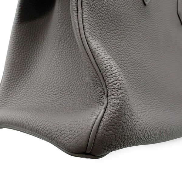 エルメス バーキン30 エタン/シルバー金具 トゴ D刻印 HERMES Birkin ハンドバッグ