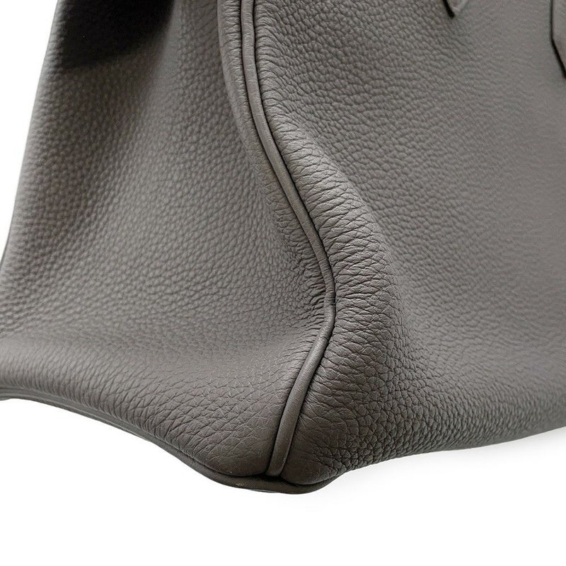 エルメス バーキン30 エタン/シルバー金具 トゴ D刻印 HERMES Birkin ハンドバッグ