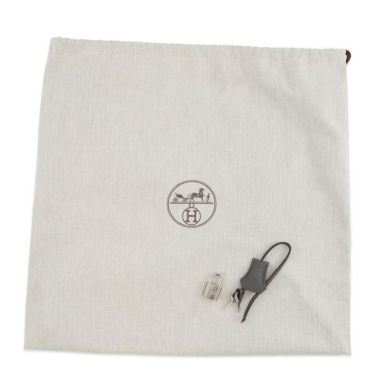 エルメス バーキン30 エタン/シルバー金具 トゴ D刻印 HERMES Birkin ハンドバッグ