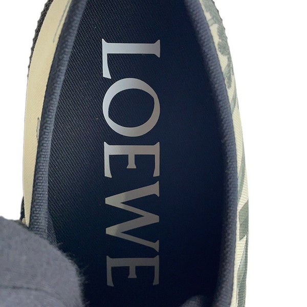 ロエベ スニーカー テラ バルカ キャンバス/ラバー メンズサイズ41 LOEWE 靴