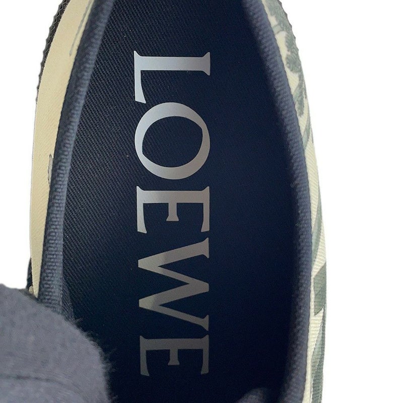 ロエベ スニーカー テラ バルカ キャンバス/ラバー メンズサイズ41 LOEWE 靴