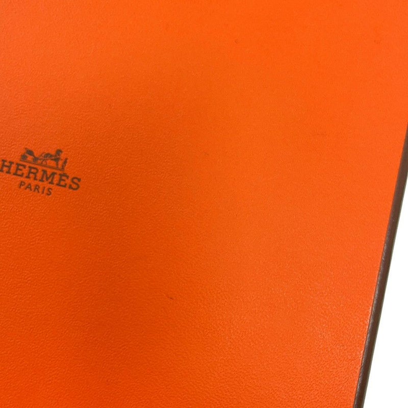 エルメス 財布 ロウリス ルリ スリム ローズサクラ/シルバー金具 シェブルミゾル K刻印 HERMES 財布