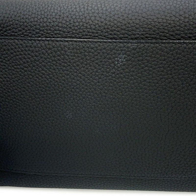 ザ ロウ ハンドバッグ ソフトマルゴー12 レザー W1586 THE ROW 2way 黒