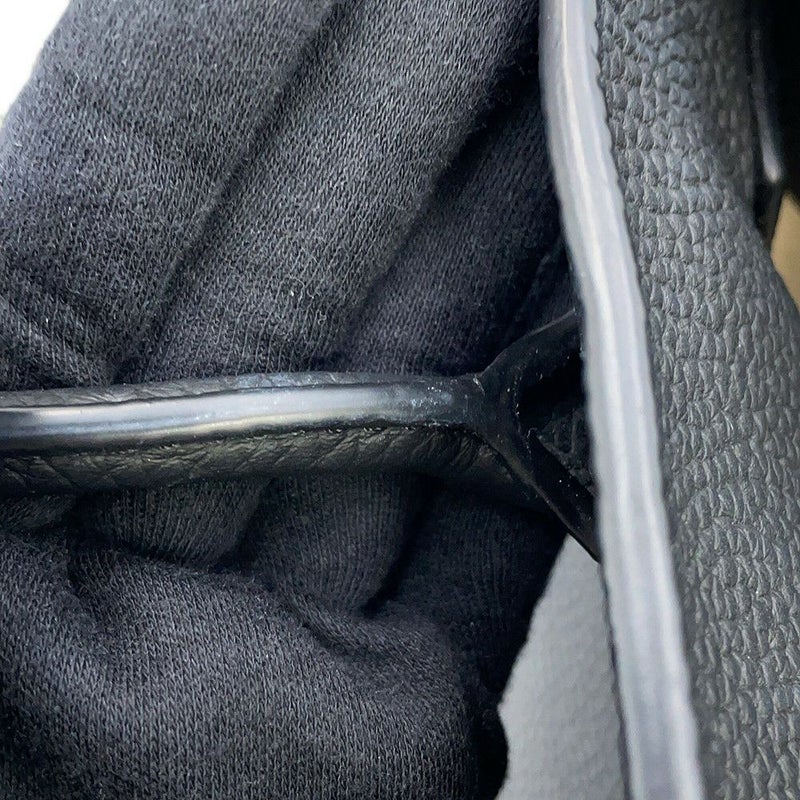 ザ ロウ ハンドバッグ ソフトマルゴー12 レザー W1586 THE ROW 2way 黒