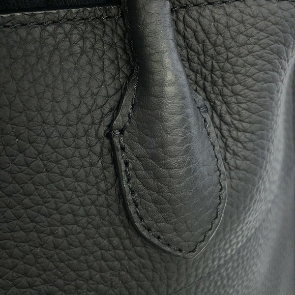 ザ ロウ ハンドバッグ ソフトマルゴー12 レザー W1586 THE ROW 2way 黒