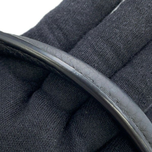 ザ ロウ ハンドバッグ ソフトマルゴー12 レザー W1586 THE ROW 2way 黒