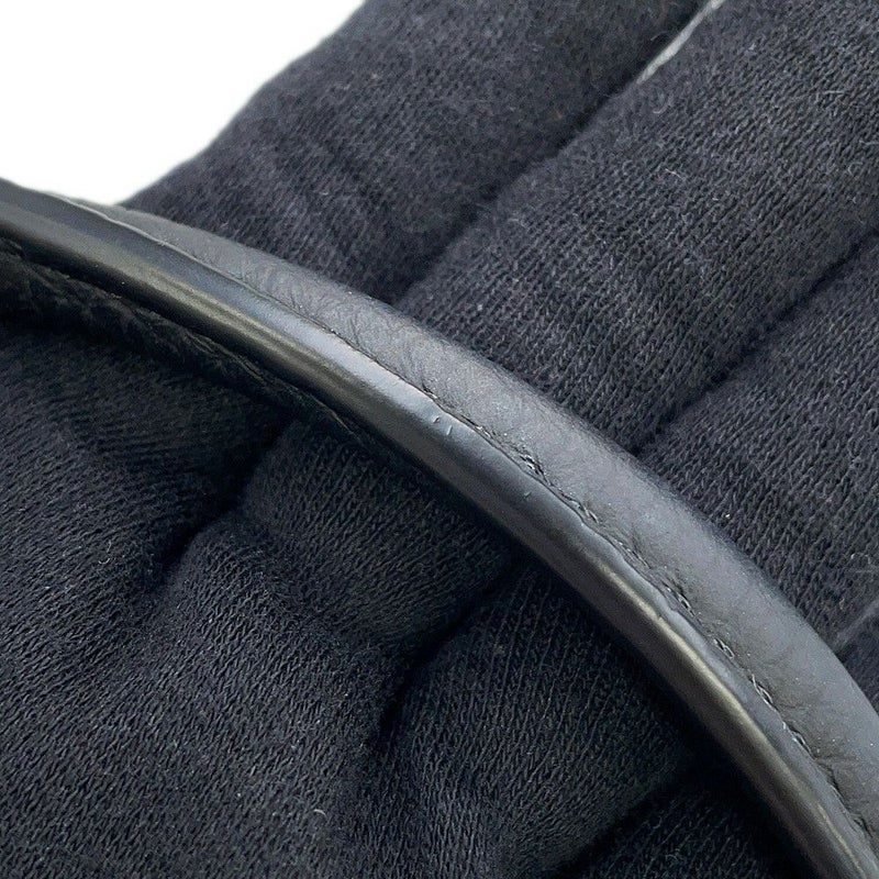 ザ ロウ ハンドバッグ ソフトマルゴー12 レザー W1586 THE ROW 2way 黒