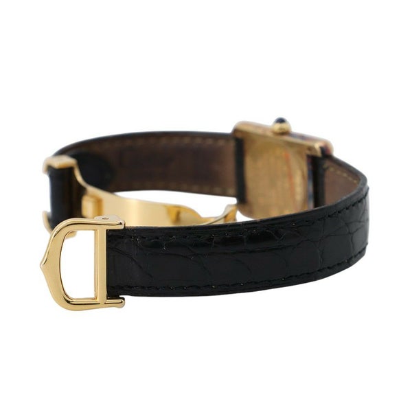 カルティエ マストタンク ヴェルメイユ SM W1004054 Cartier 腕時計 ホワイト/グレー文字盤