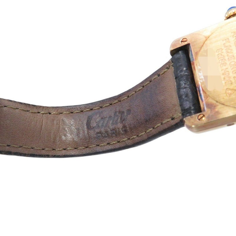 カルティエ マストタンク ヴェルメイユ SM W1004054 Cartier 腕時計 ホワイト/グレー文字盤