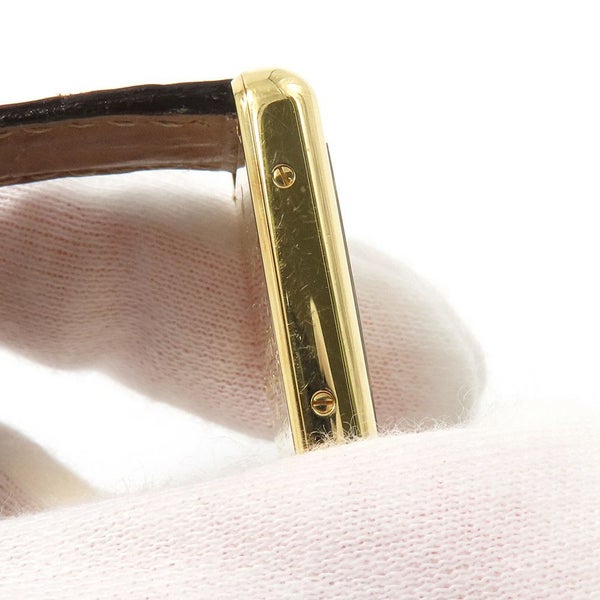 カルティエ マストタンク SM Cartier 腕時計 アイボリー文字盤