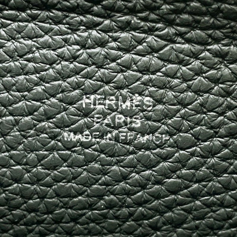 エルメス ショルダーバッグ ヴィドポッシュ ヴェールフォンセ/シルバー金具 トゴ B刻印