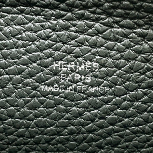 エルメス ショルダーバッグ ヴィドポッシュ ヴェールフォンセ/シルバー金具 トゴ B刻印