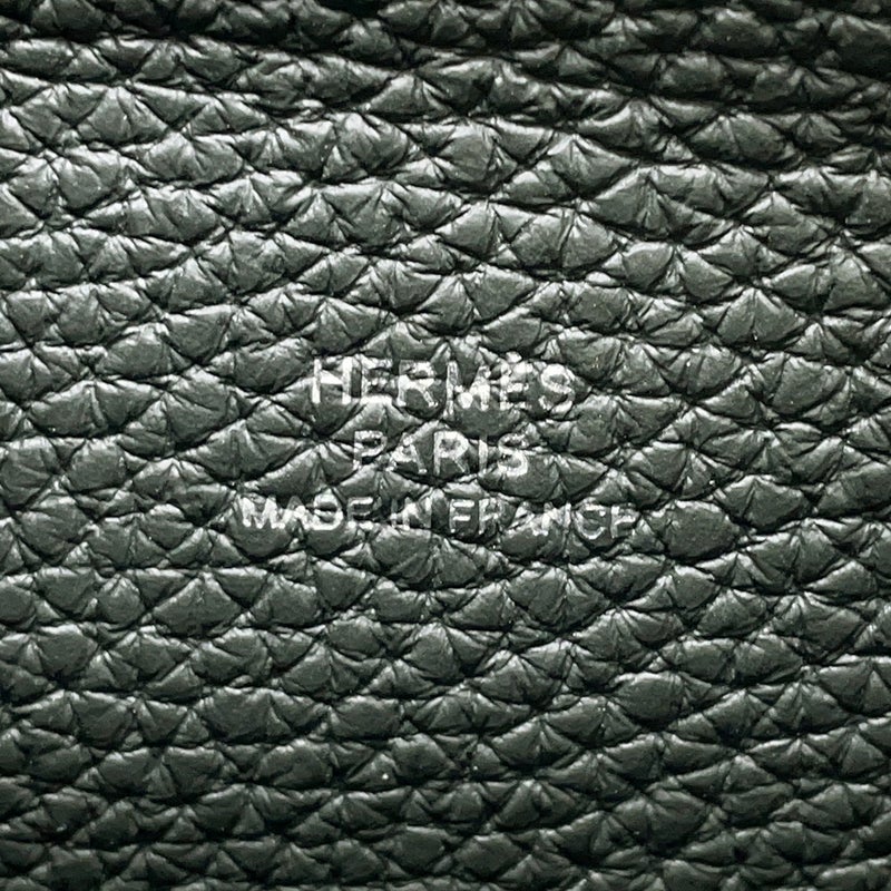 エルメス ショルダーバッグ ヴィドポッシュ ヴェールフォンセ/シルバー金具 トゴ B刻印