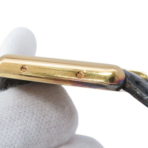 カルティエ マストタンク SM ヴェルメイユ Cartier 腕時計 ホワイト/グレー文字盤