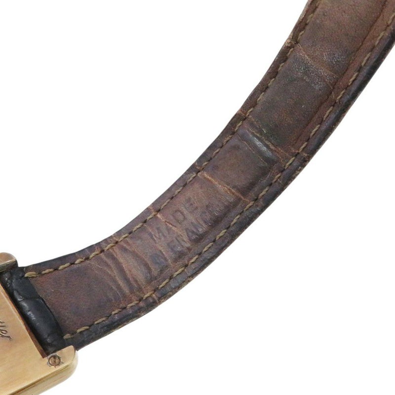 カルティエ マストタンク SM ヴェルメイユ Cartier 腕時計 ホワイト/グレー文字盤