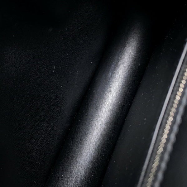 エルメス ショルダーバッグ コンスタンス3 24 ブラック/オンブレ/シルバー金具 ヴォーマダム/リザード Y刻印 黒