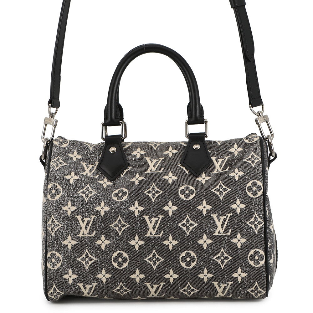 Louis Vuitton モノグラム ハンドバッグ　スピーディー ルイヴィトン ハンドバッグ モノグラム・ジャガードデニム スピーディ