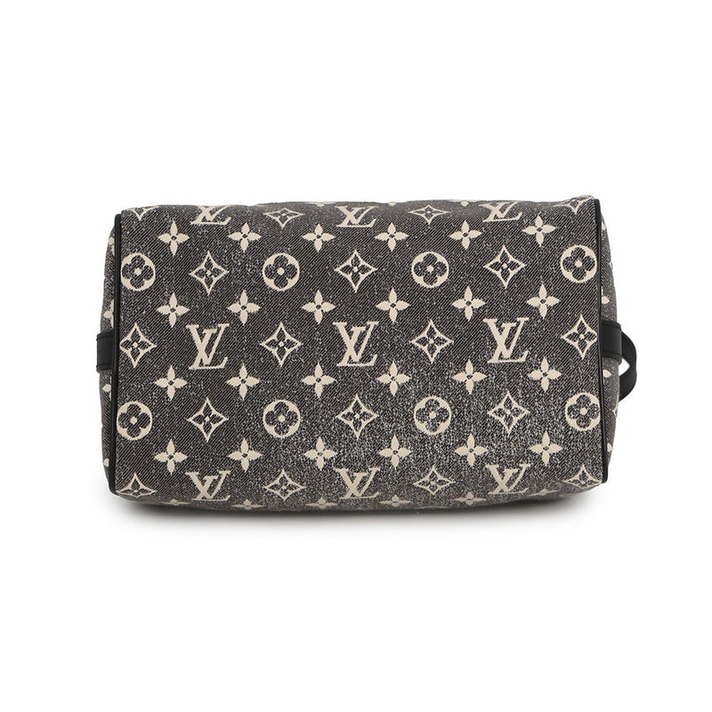 ルイヴィトン ハンドバッグ モノグラム・ジャガードデニム スピーディ・バンドリエール 25 M21464 ヴィトン バッグ 2way ショルダー