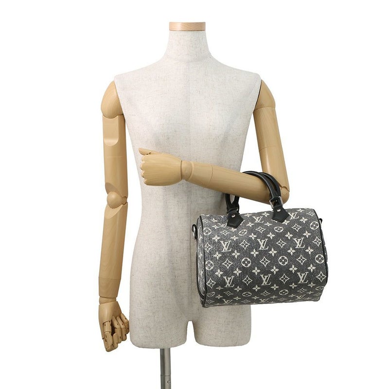 ルイヴィトン ハンドバッグ モノグラム・ジャガードデニム スピーディ・バンドリエール 25 M21464 ヴィトン バッグ 2way ショルダー