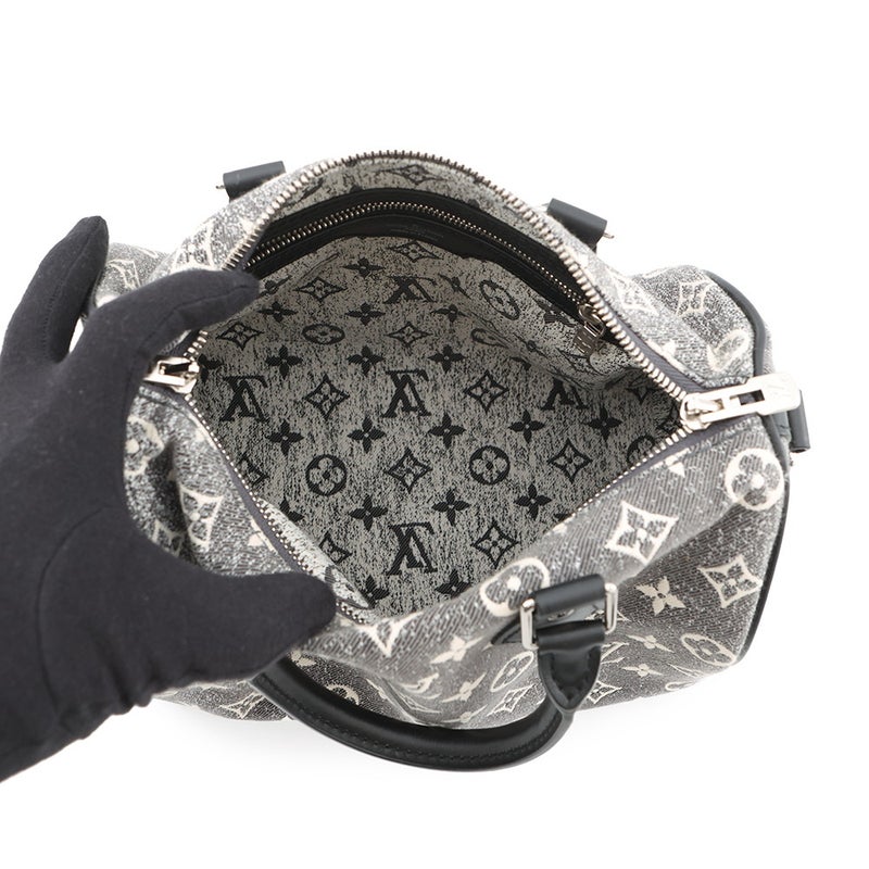 ルイヴィトン ハンドバッグ モノグラム・ジャガードデニム スピーディ・バンドリエール 25 M21464 ヴィトン バッグ 2way ショルダー