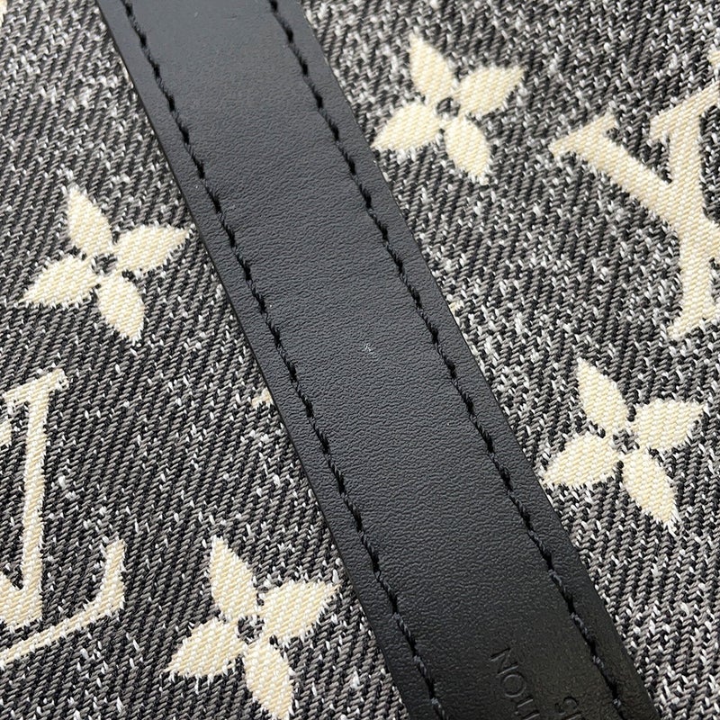 ルイヴィトン ハンドバッグ モノグラム・ジャガードデニム スピーディ・バンドリエール 25 M21464 ヴィトン バッグ 2way ショルダー