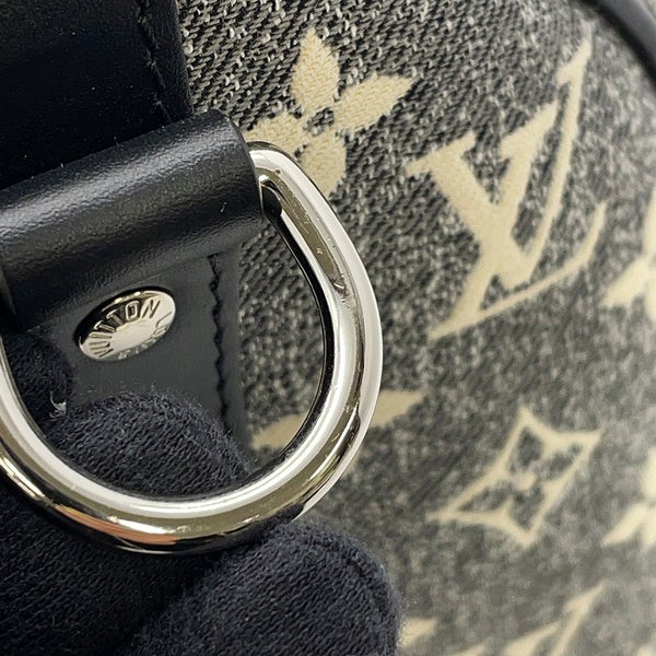 ルイヴィトン ハンドバッグ モノグラム・ジャガードデニム スピーディ・バンドリエール 25 M21464 ヴィトン バッグ 2way ショルダー