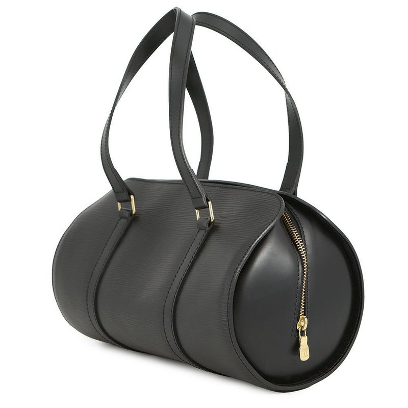 ルイヴィトン ハンドバッグ エピ スフロ M52222 LOUIS VUITTON ヴィトン バッグ ミニボストン 黒 ブラック ポーチ付き