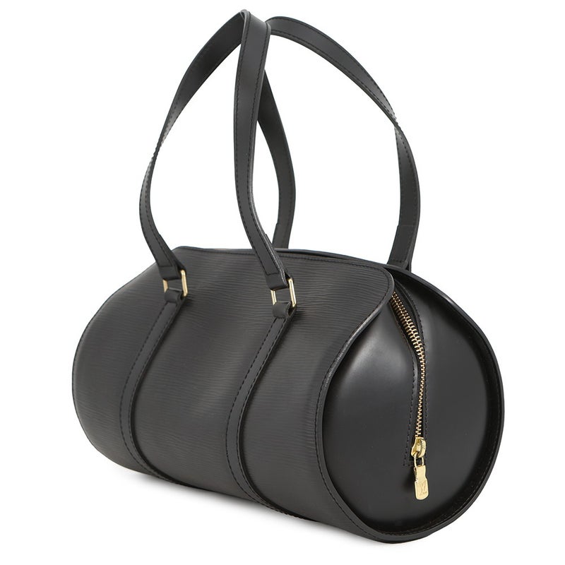 ルイヴィトン ハンドバッグ エピ スフロ M52222 LOUIS VUITTON ヴィトン バッグ ミニボストン 黒 ブラック ポーチ付き