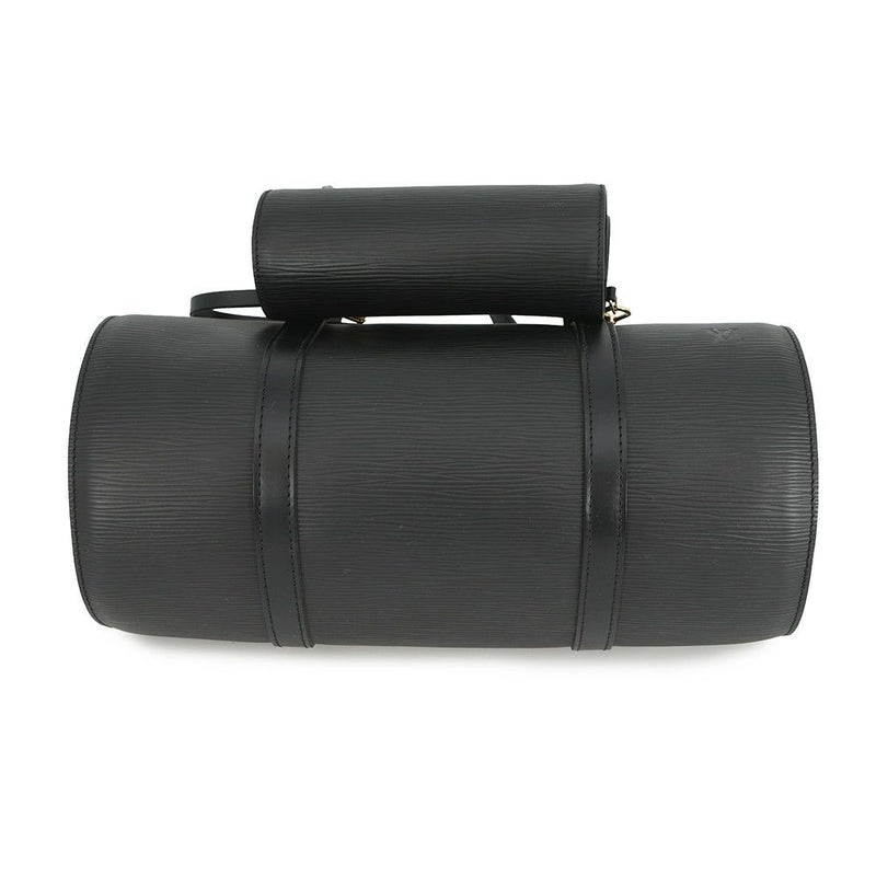 ルイヴィトン ハンドバッグ エピ スフロ M52222 LOUIS VUITTON ヴィトン バッグ ミニボストン 黒 ブラック ポーチ付き