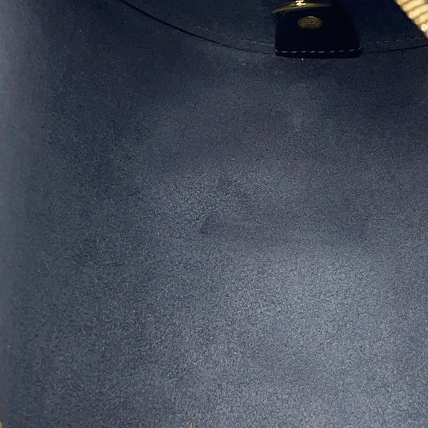 ルイヴィトン ハンドバッグ エピ スフロ M52222 LOUIS VUITTON ヴィトン バッグ ミニボストン 黒 ブラック ポーチ付き