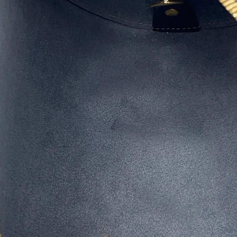 ルイヴィトン ハンドバッグ エピ スフロ M52222 LOUIS VUITTON ヴィトン バッグ ミニボストン 黒 ブラック ポーチ付き