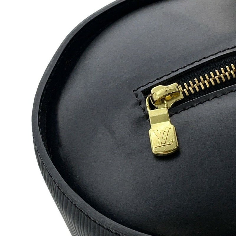 ルイヴィトン ハンドバッグ エピ スフロ M52222 LOUIS VUITTON ヴィトン バッグ ミニボストン 黒 ブラック ポーチ付き