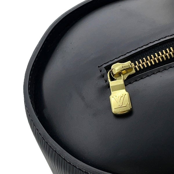 ルイヴィトン ハンドバッグ エピ スフロ M52222 LOUIS VUITTON ヴィトン バッグ ミニボストン 黒 ブラック ポーチ付き